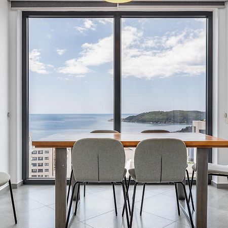 Modern Top Floor Sea View 3Br With Pools, Spa & Fitness Bečići Exterior foto