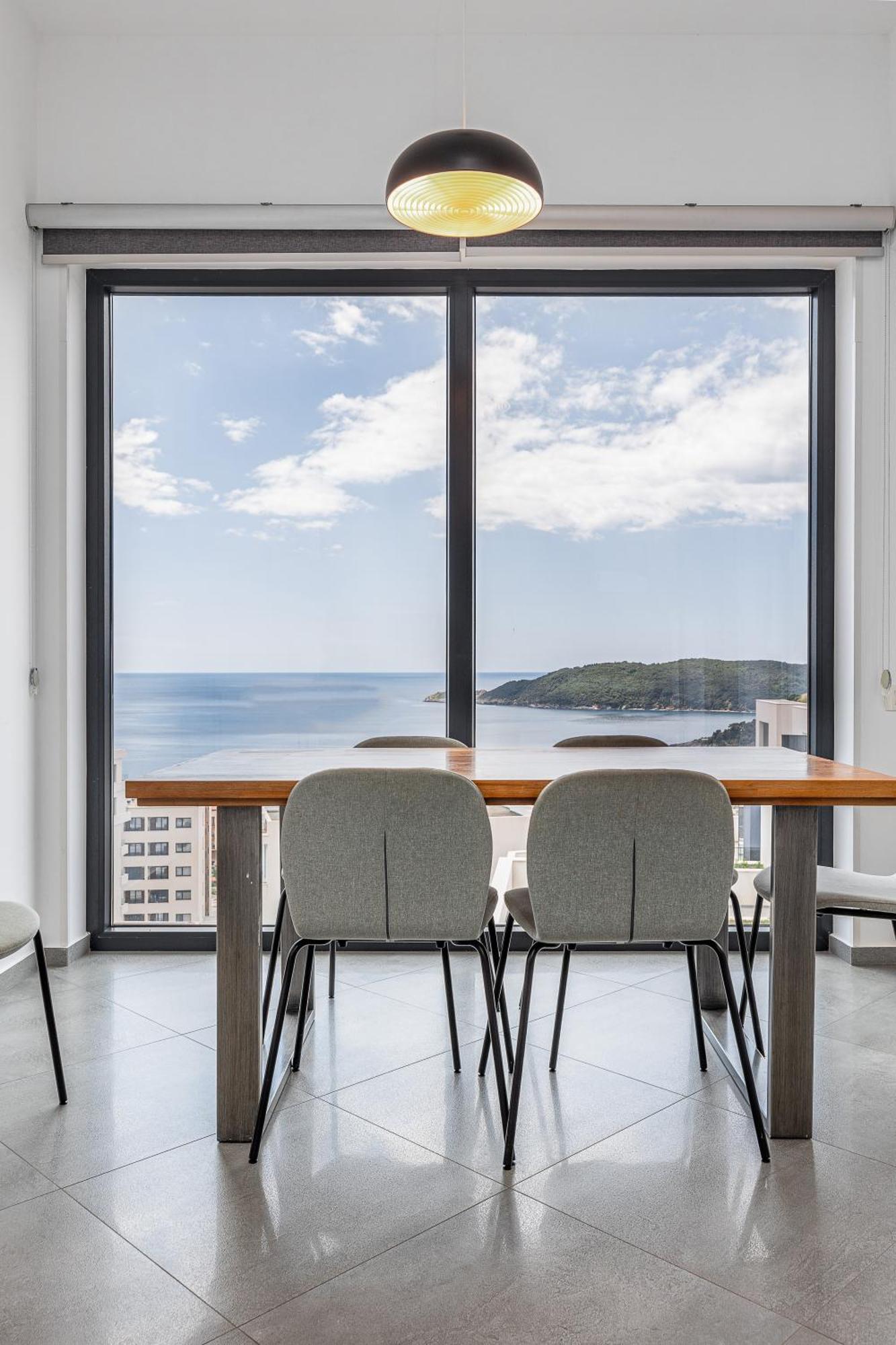 Modern Top Floor Sea View 3Br With Pools, Spa & Fitness Bečići Exterior foto