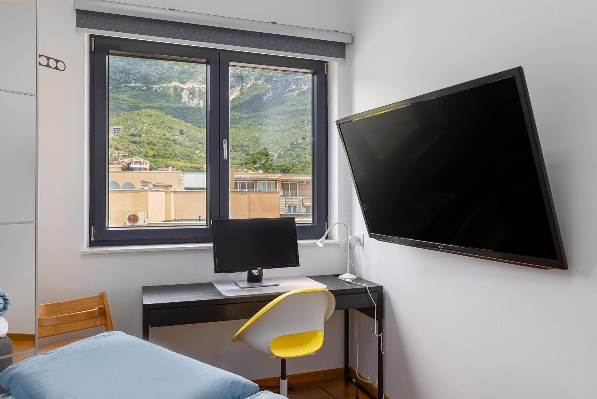Modern Top Floor Sea View 3Br With Pools, Spa & Fitness Bečići Exterior foto