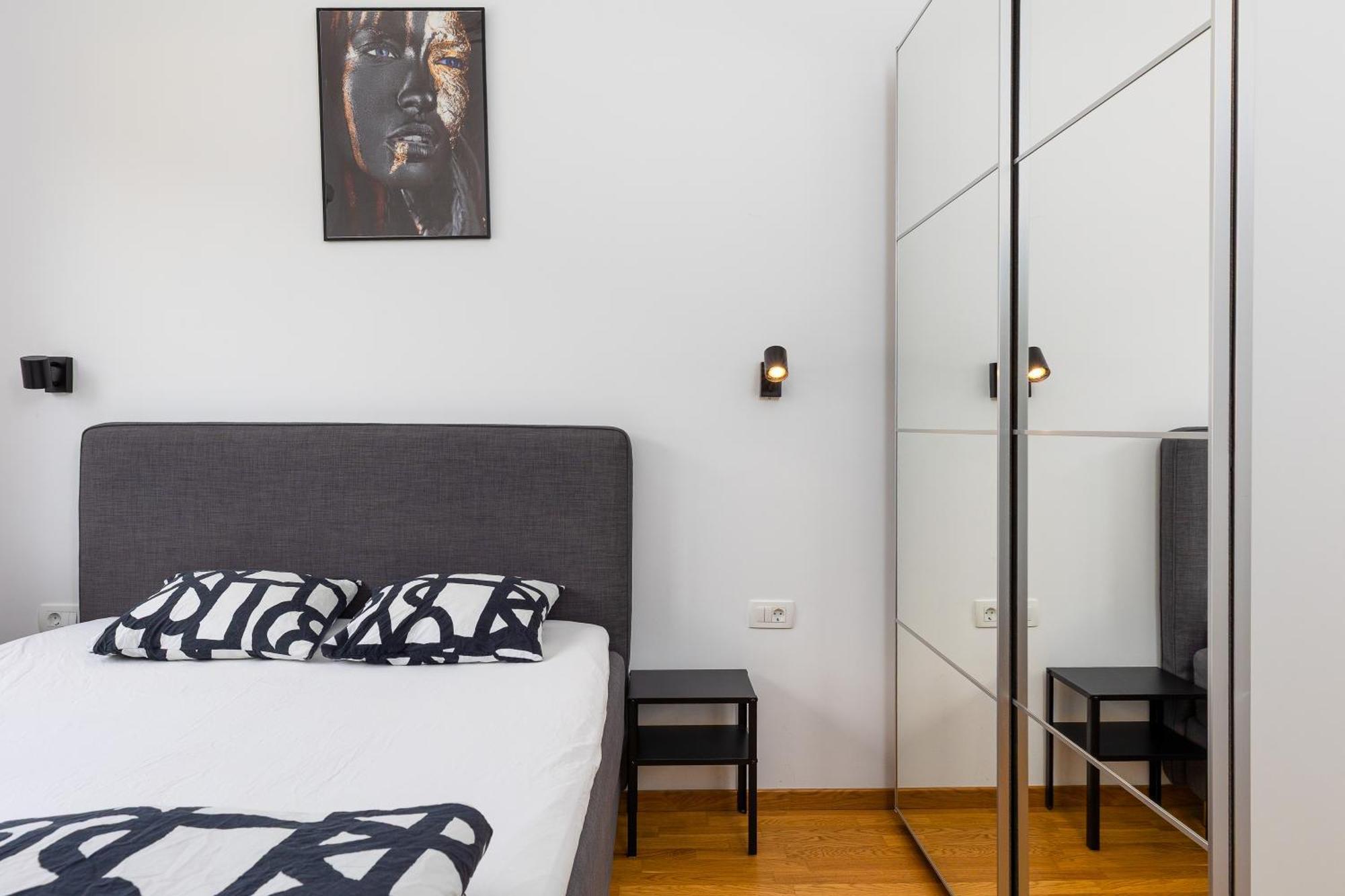 Modern Top Floor Sea View 3Br With Pools, Spa & Fitness Bečići Exterior foto