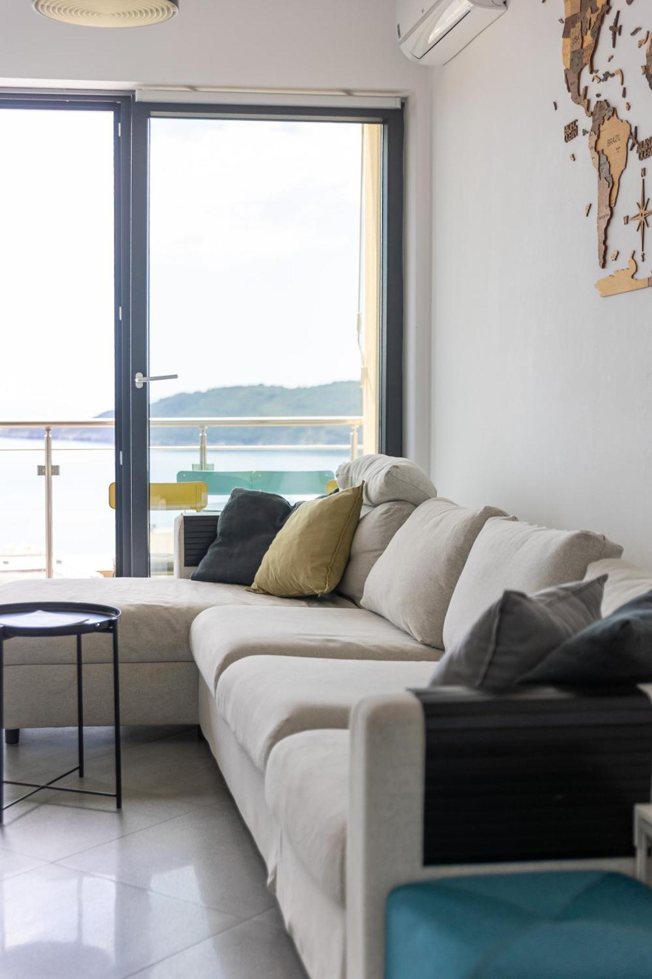 Modern Top Floor Sea View 3Br With Pools, Spa & Fitness Bečići Exterior foto